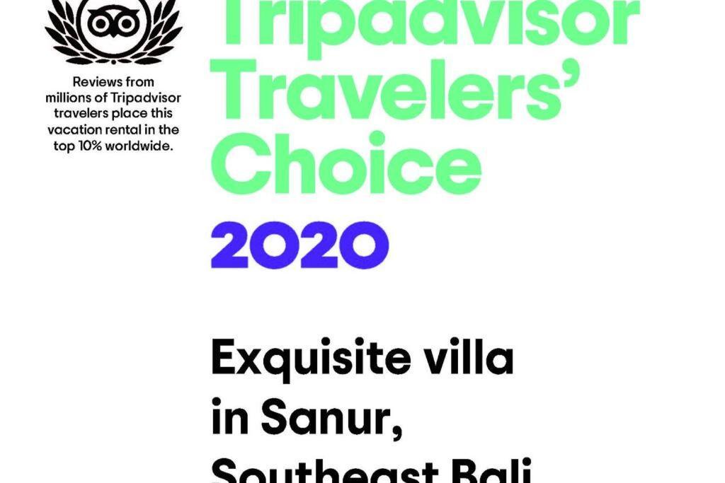 Exquisite Private Villa — Villa Sekala, Sanur, Se Bali Exteriör bild